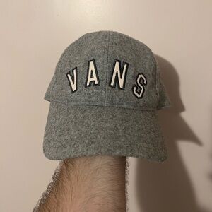 Vans Heather Gray Wool Cap